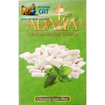 Табак Adalya Chewing Gum Mint (Адалия Жевательная резинка с мятой) 50г - фото 1 Табак Adalya Chewing Gum Mint (Адалия Жевательная резинка с мятой) 50г - фото 1